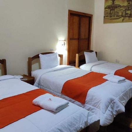 Hostal Andenes De Alabado Hotel Куско Екстериор снимка