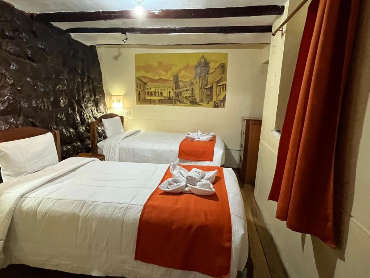 Hostal Andenes De Alabado Hotel Куско Екстериор снимка