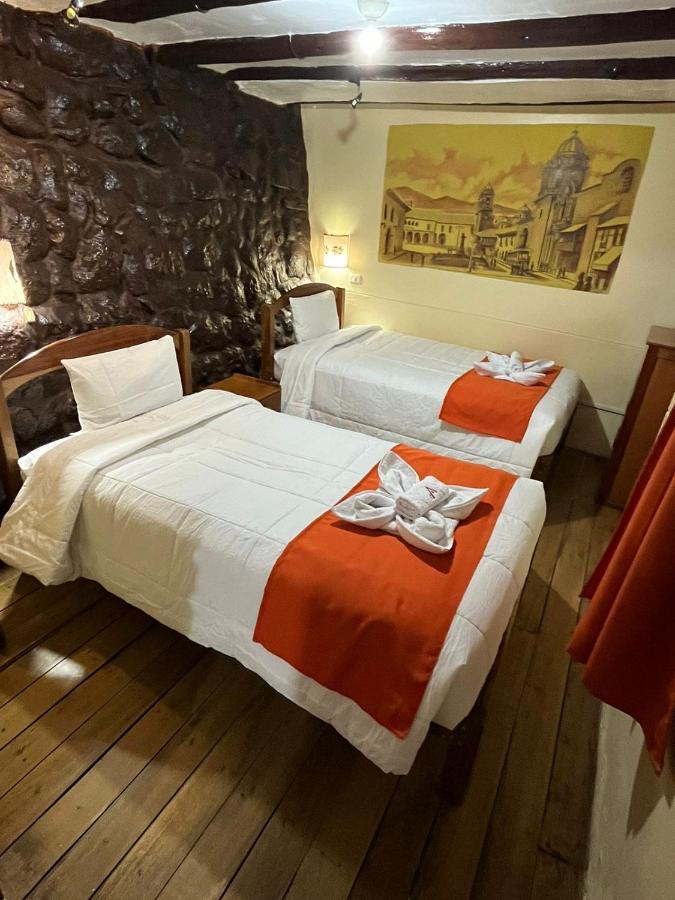 Hostal Andenes De Alabado Hotel Куско Екстериор снимка