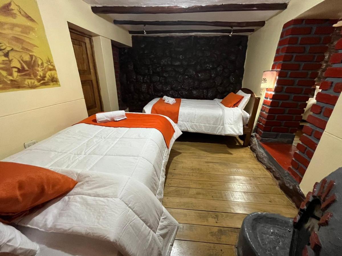 Hostal Andenes De Alabado Hotel Куско Екстериор снимка