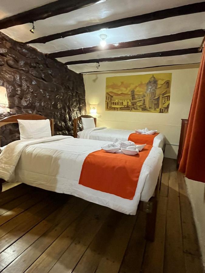 Hostal Andenes De Alabado Hotel Куско Екстериор снимка