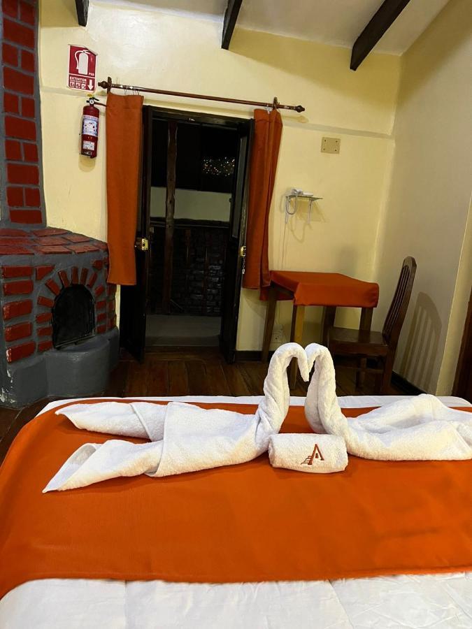 Hostal Andenes De Alabado Hotel Куско Екстериор снимка