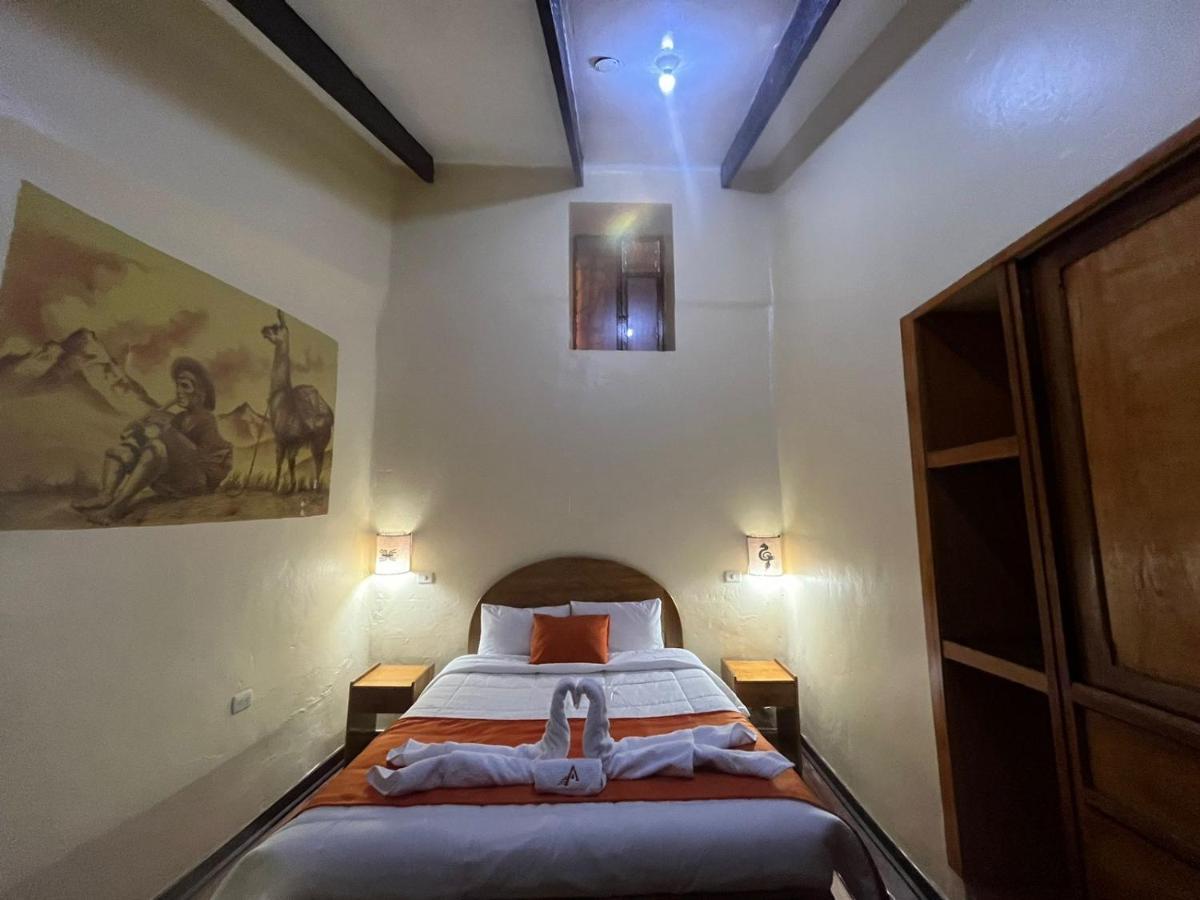 Hostal Andenes De Alabado Hotel Куско Екстериор снимка