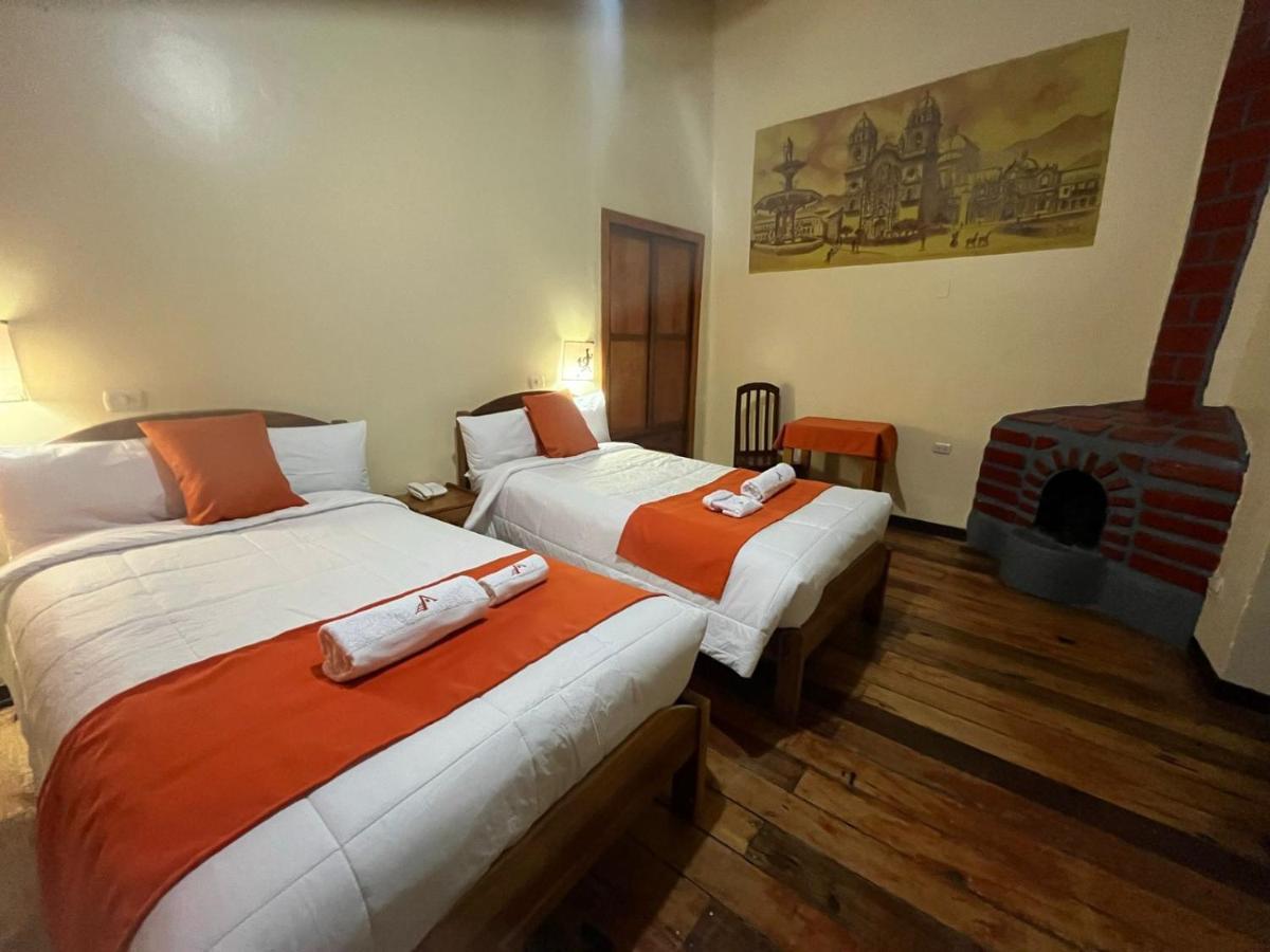 Hostal Andenes De Alabado Hotel Куско Екстериор снимка