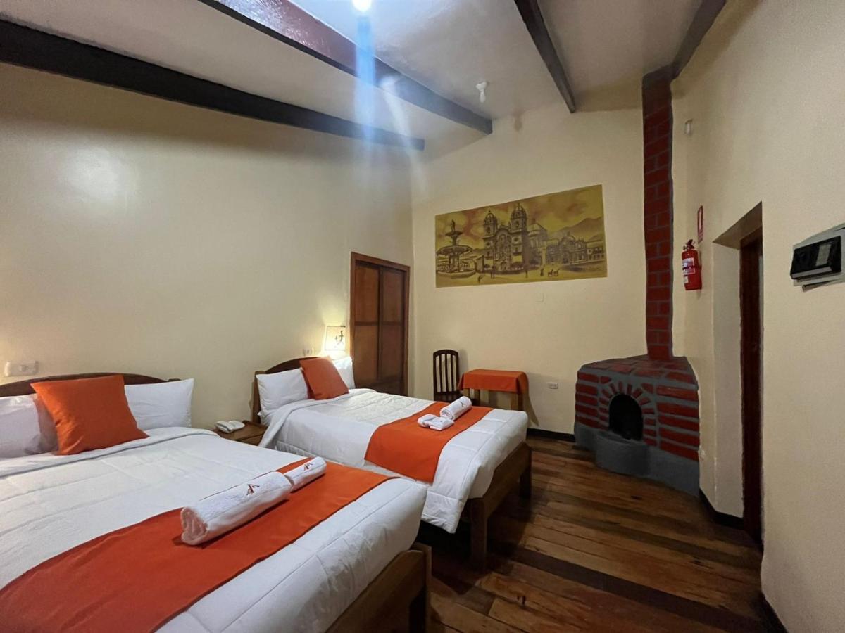 Hostal Andenes De Alabado Hotel Куско Екстериор снимка