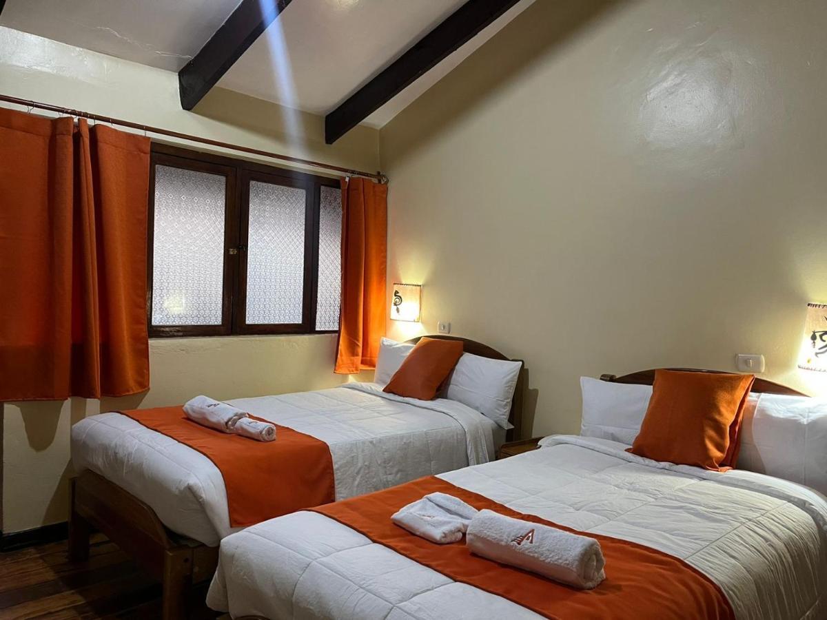 Hostal Andenes De Alabado Hotel Куско Екстериор снимка