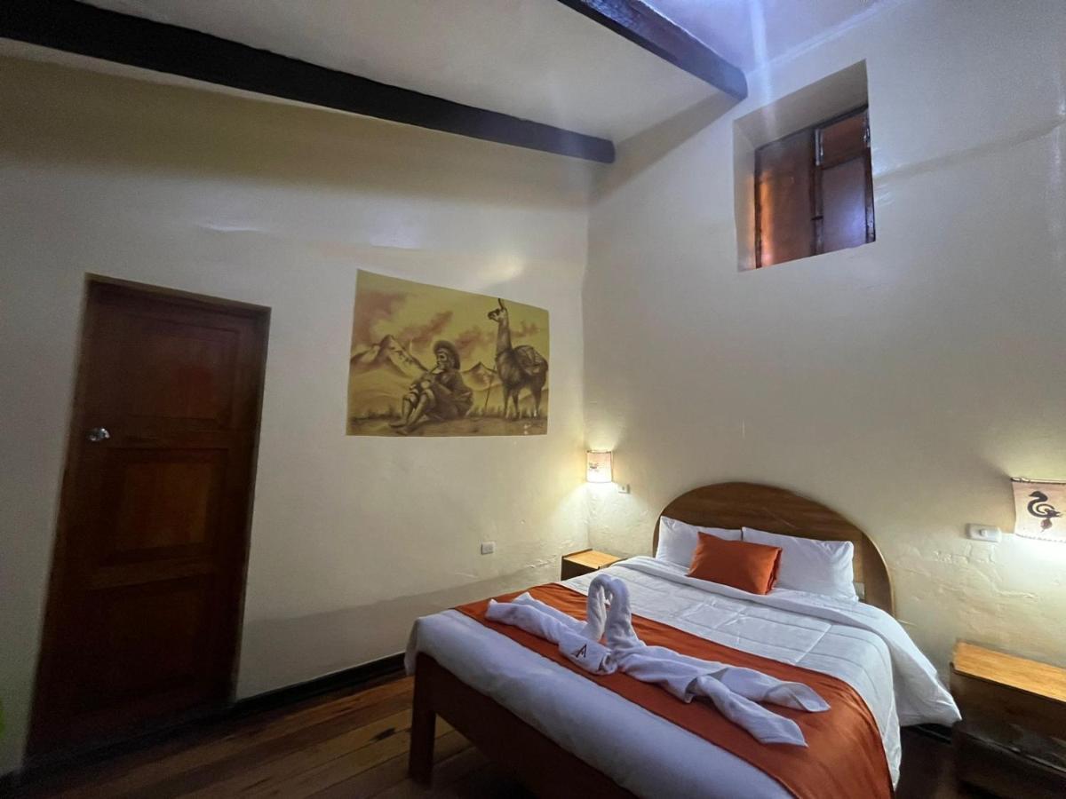 Hostal Andenes De Alabado Hotel Куско Екстериор снимка