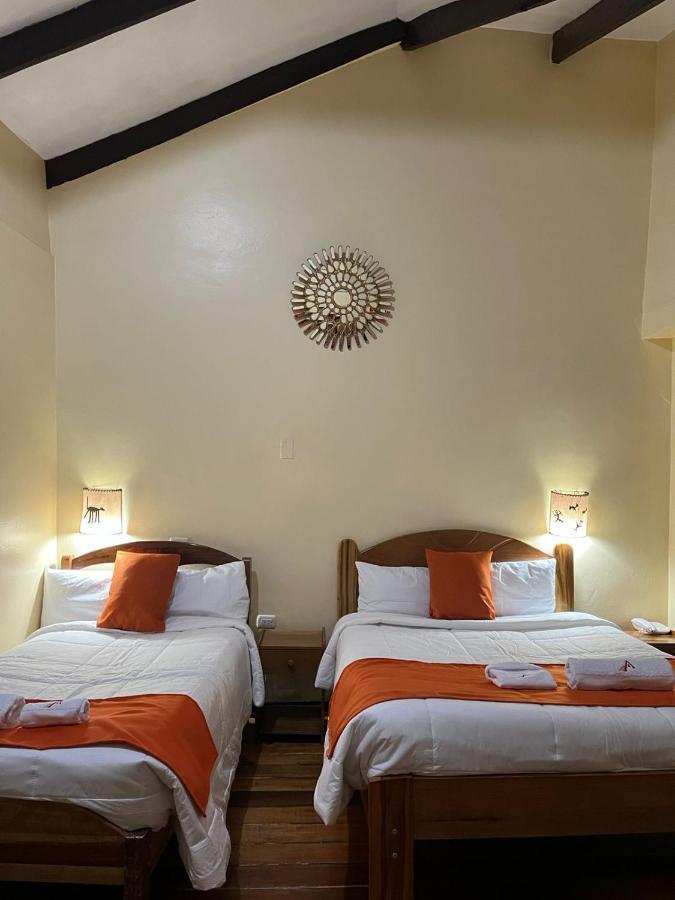 Hostal Andenes De Alabado Hotel Куско Екстериор снимка
