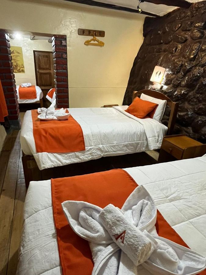 Hostal Andenes De Alabado Hotel Куско Екстериор снимка