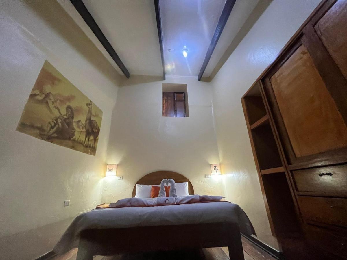 Hostal Andenes De Alabado Hotel Куско Екстериор снимка
