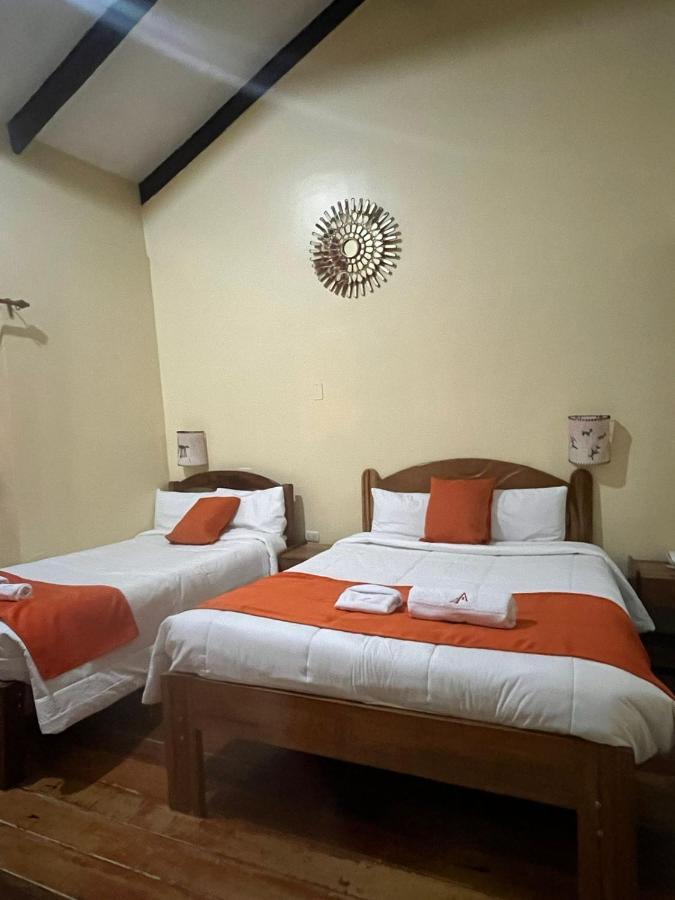 Hostal Andenes De Alabado Hotel Куско Екстериор снимка
