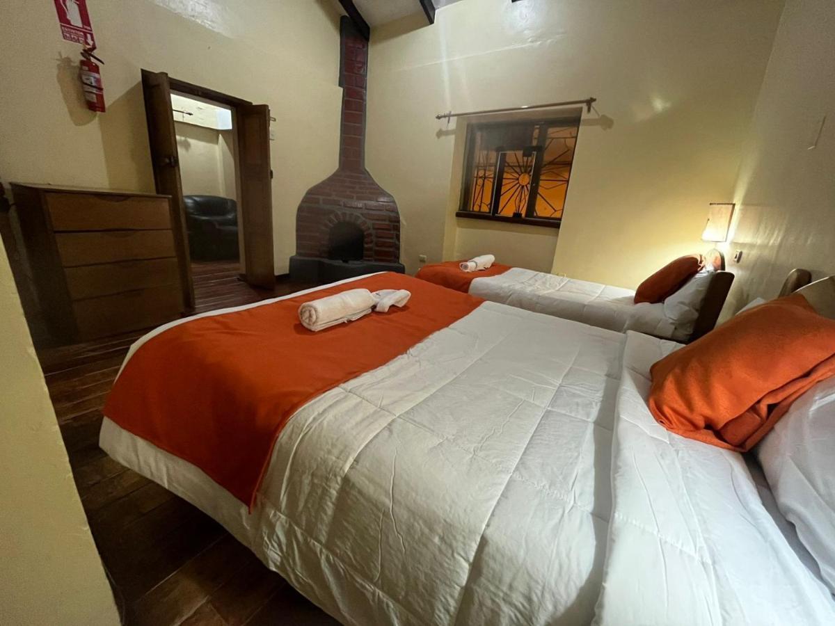 Hostal Andenes De Alabado Hotel Куско Екстериор снимка