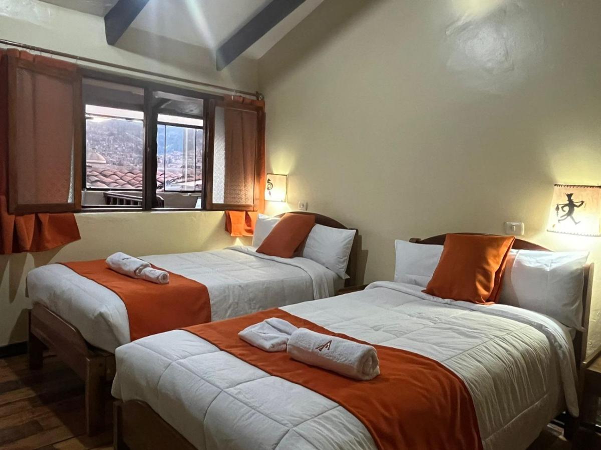 Hostal Andenes De Alabado Hotel Куско Екстериор снимка