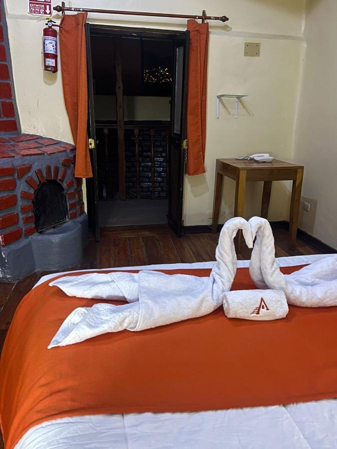 Hostal Andenes De Alabado Hotel Куско Екстериор снимка