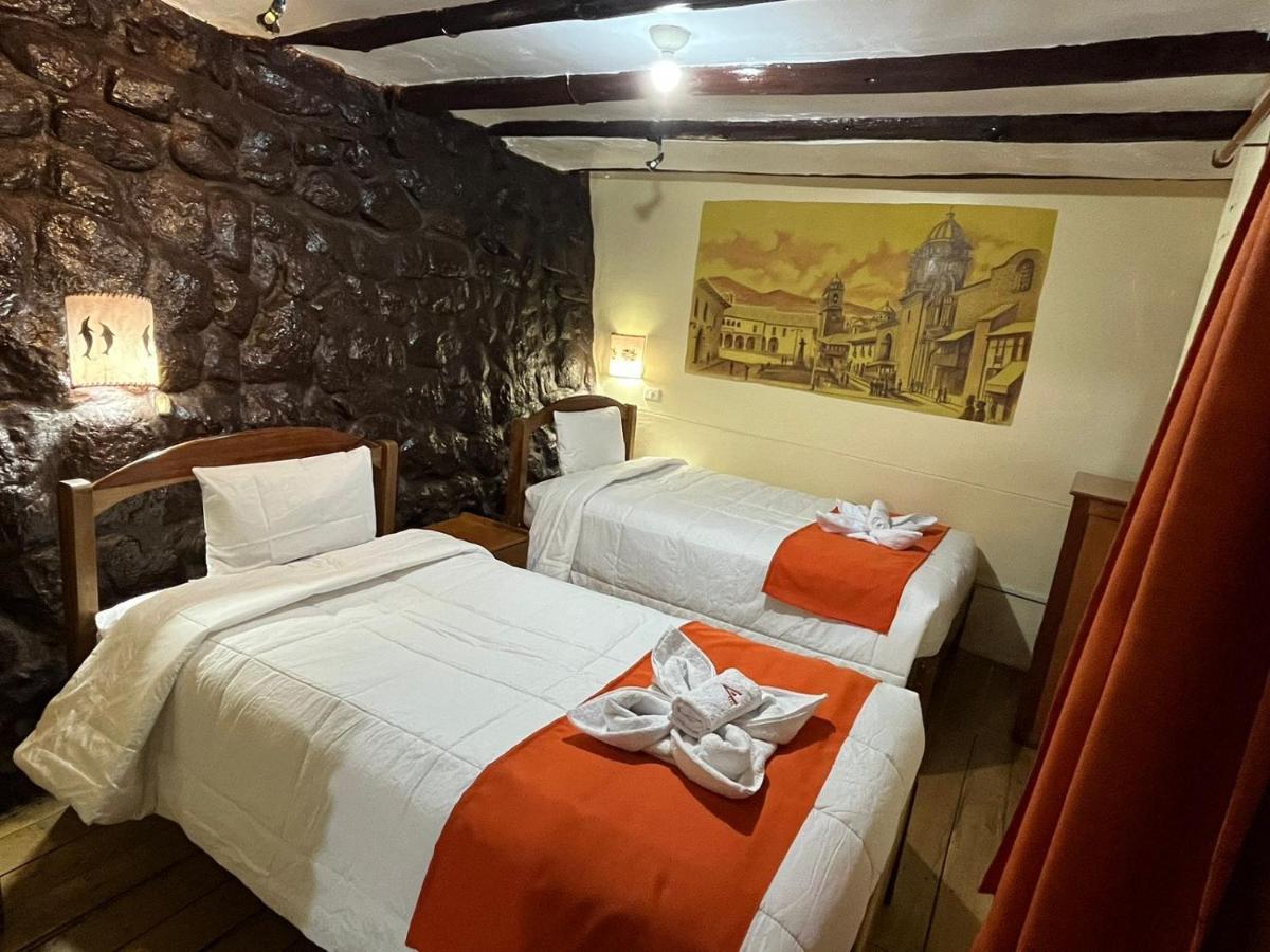 Hostal Andenes De Alabado Hotel Куско Екстериор снимка