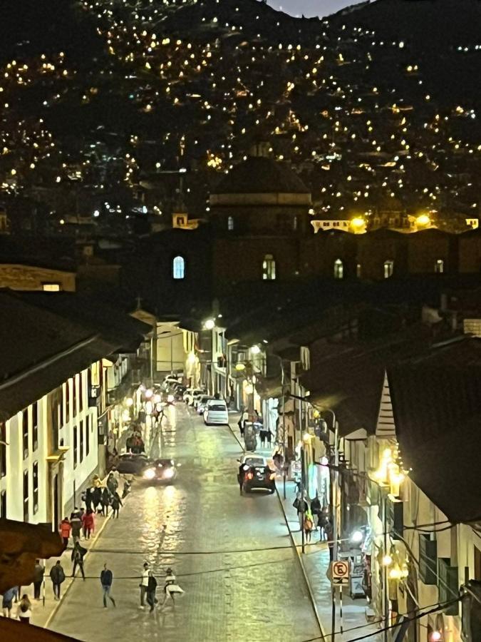 Hostal Andenes De Alabado Hotel Куско Екстериор снимка