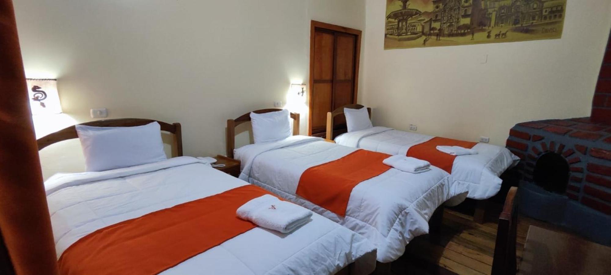 Hostal Andenes De Alabado Hotel Куско Екстериор снимка