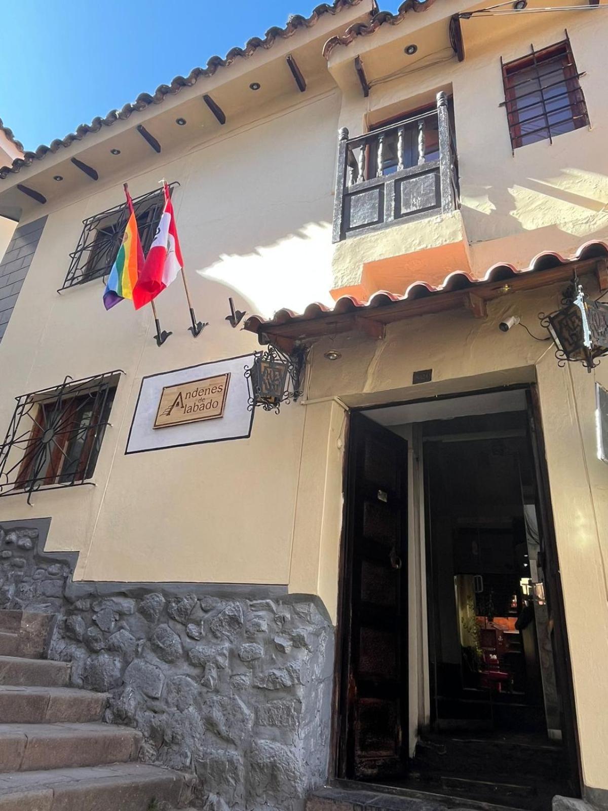 Hostal Andenes De Alabado Hotel Куско Екстериор снимка